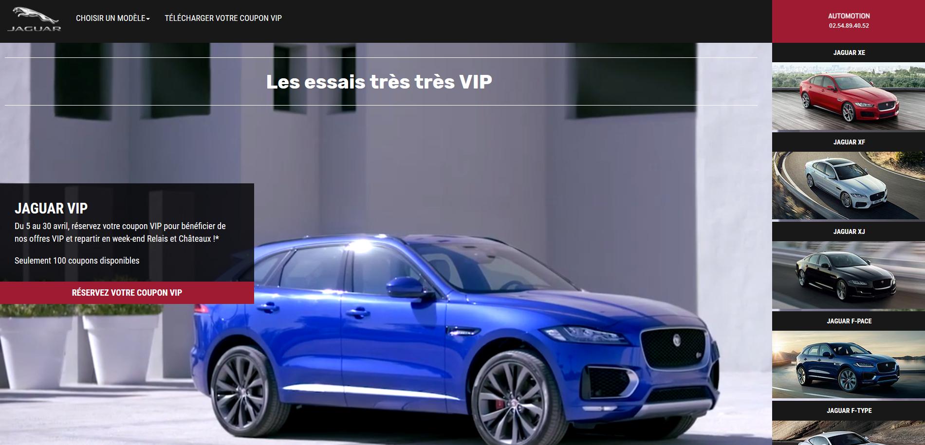 JAGUAR - JLRVIP.FR