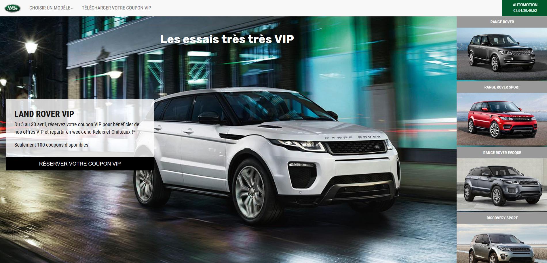 LAND ROVER - JLRVIP.FR