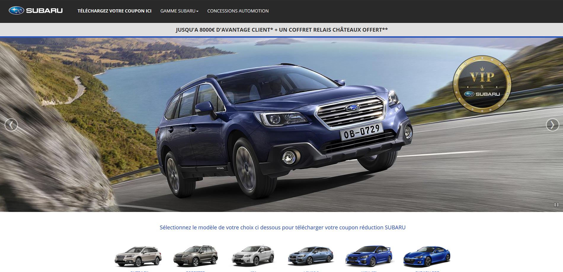 SUBARU - SUBARUVIP.FR
