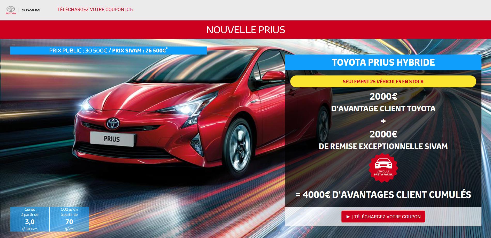 TOYOTA - PROMOTOY.FR