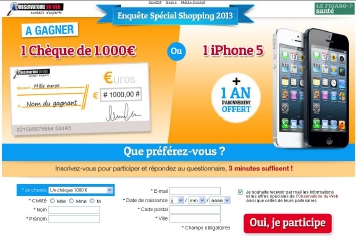 Location base email, location fichier email
