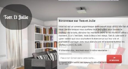 Location fichier email