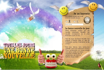 Location fichier email